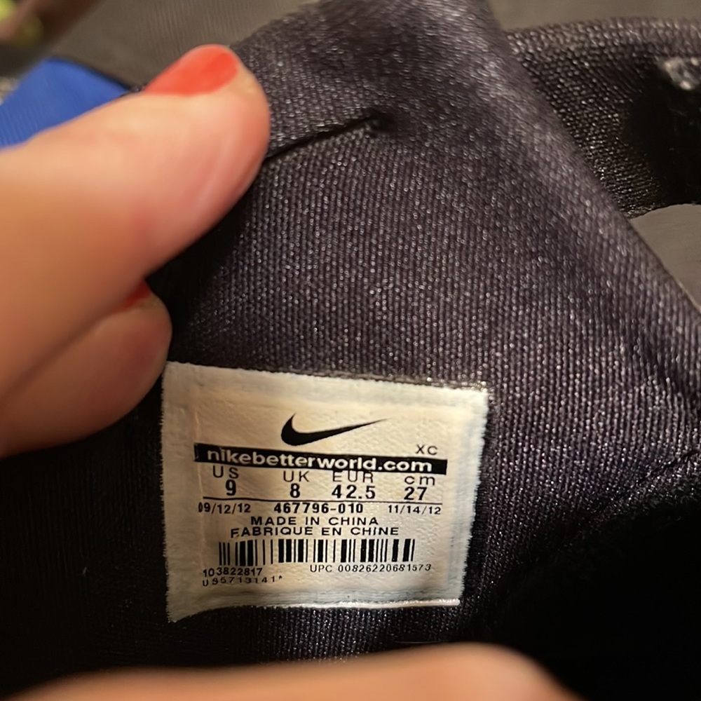 Nike Metal Baseball Cleats - Picture 3 of 3